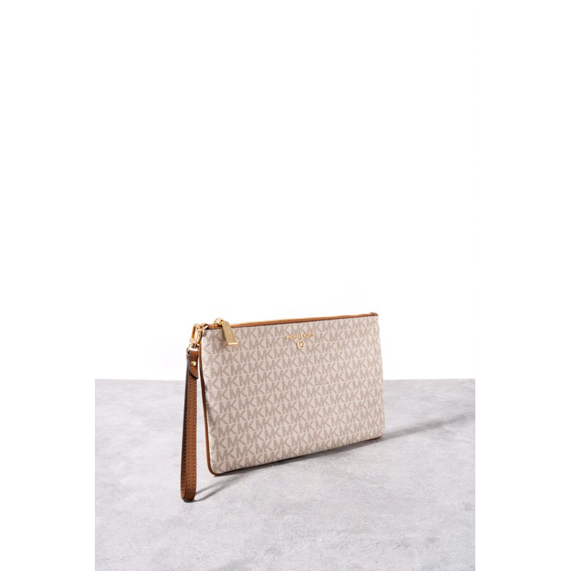 MK Jet set charm large logo pochette 26x17 CM