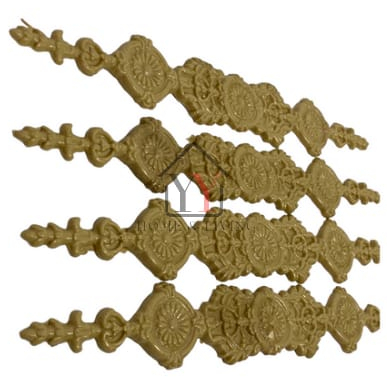 Liyya Ornamen Ukir Tempel Bufet Lemari Panjang 40cm