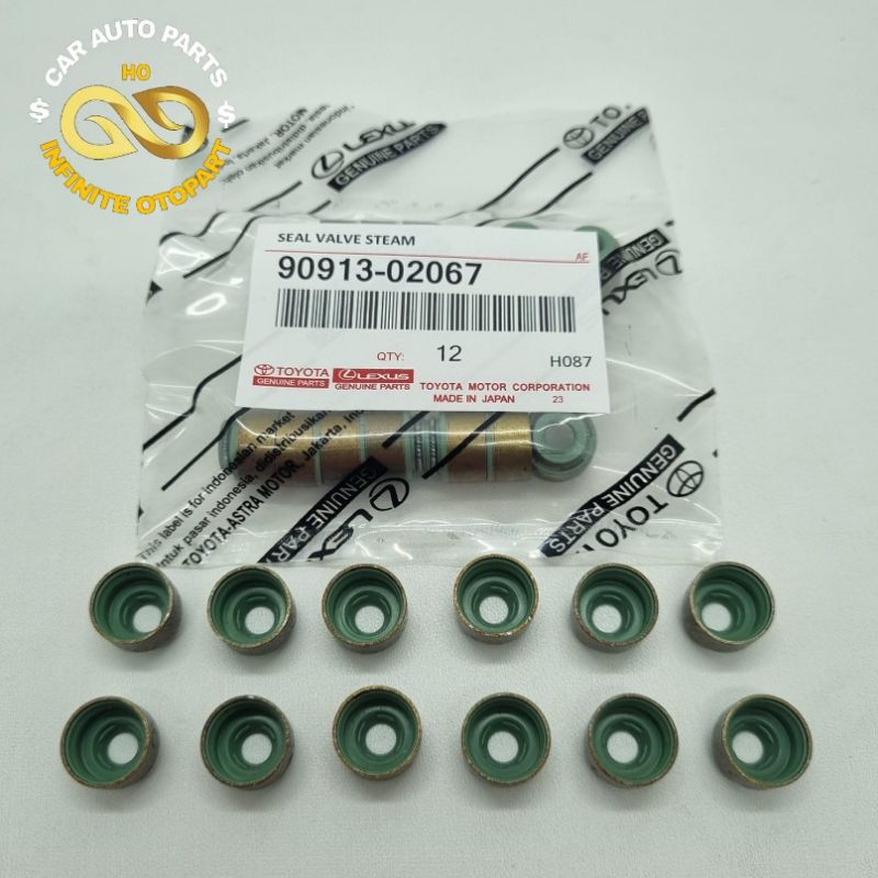 SEAL SIL KLEP VALVE ALL NEW COROLLA GREAT TWINCAM SOLUNA STARLET