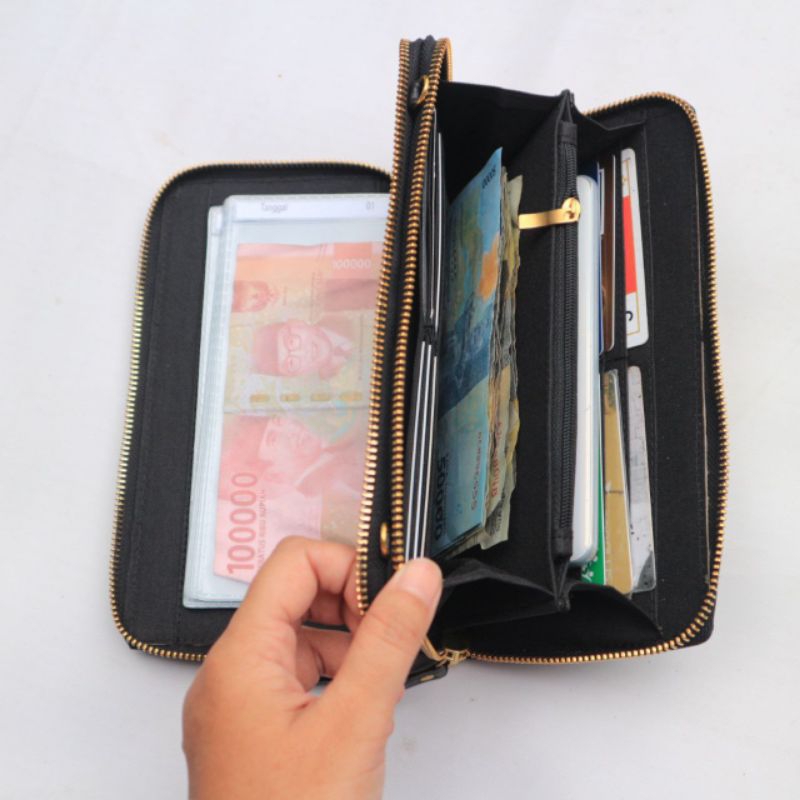 YUME PROJECT New Vol.6 Dompet Tas Anggaran Keuangan Belanja Pintar Harian Bulanan Hemat Disiplin Pos