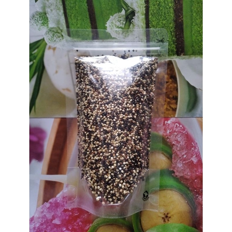 

Quinoa Mix Black Red White Organik 250gr