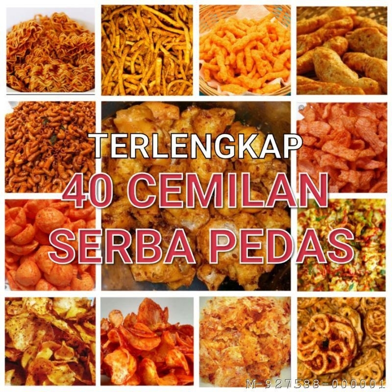 

[ Termurah ] cemilan pedas,basreng,makaroni bantat,seblak Rafael,makaroni spiral