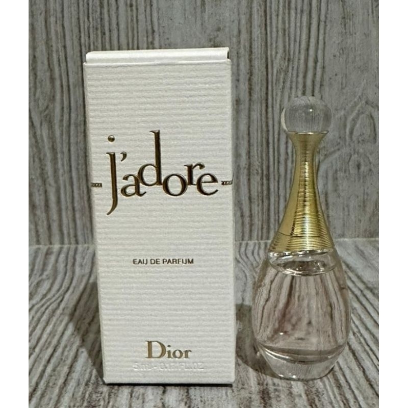 DIOR MINI JADORE eau de parfum  5ML 100% ORIGINAL