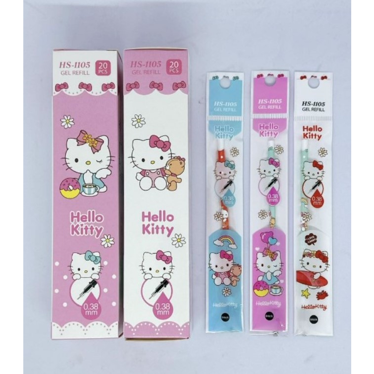 

(20pc) ISI ULANG PENA KARAKTER HELLO KITY / REFIL PEN HELO KITY