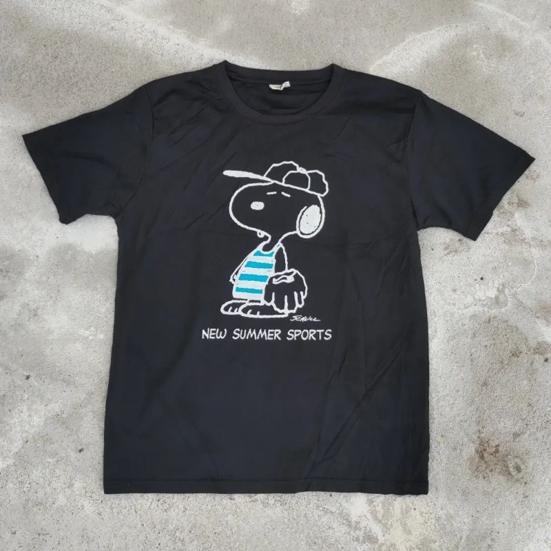 Kaos Olahraga Peanuts Second