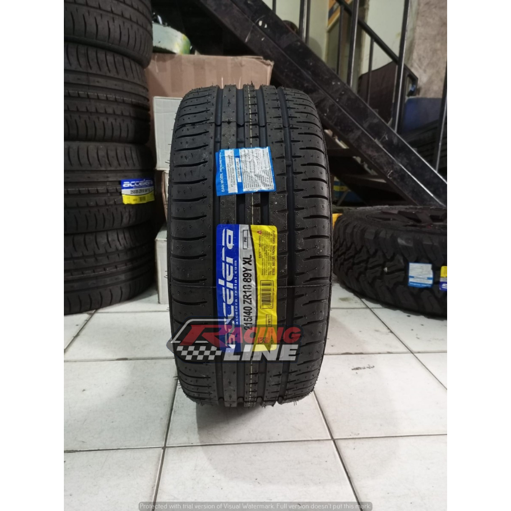 BAN MOBIL TUBLES MURAH RING 18 MEREK ACCELERA PHI 215 40 R18