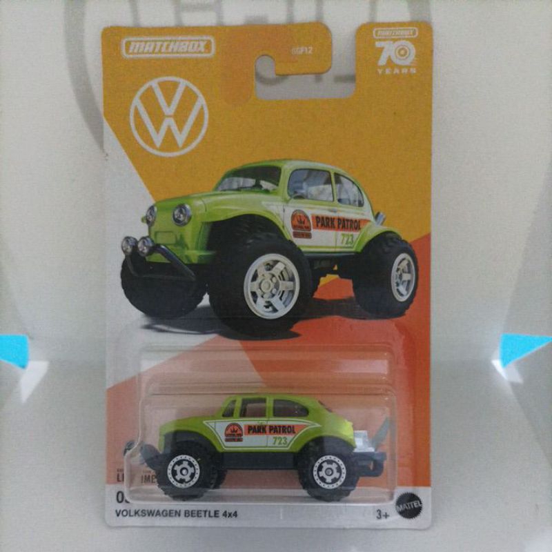 Matchbox Volkswagen Beetle 4 x 4