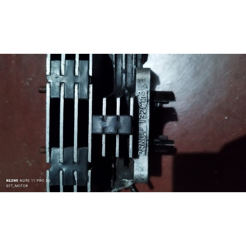 blok RX KING y4 copotan os100 no OB, porting harian/ touring xtrime