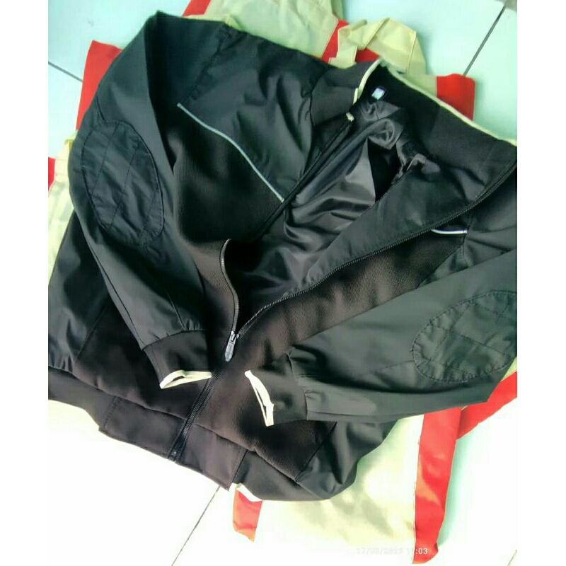 JAKET EXCLUSIVE ORIGINAL LIMITED EDITION PRIA WANITA HONDA VARIO 150 125 KUALITAS PREMIUM DISTRO