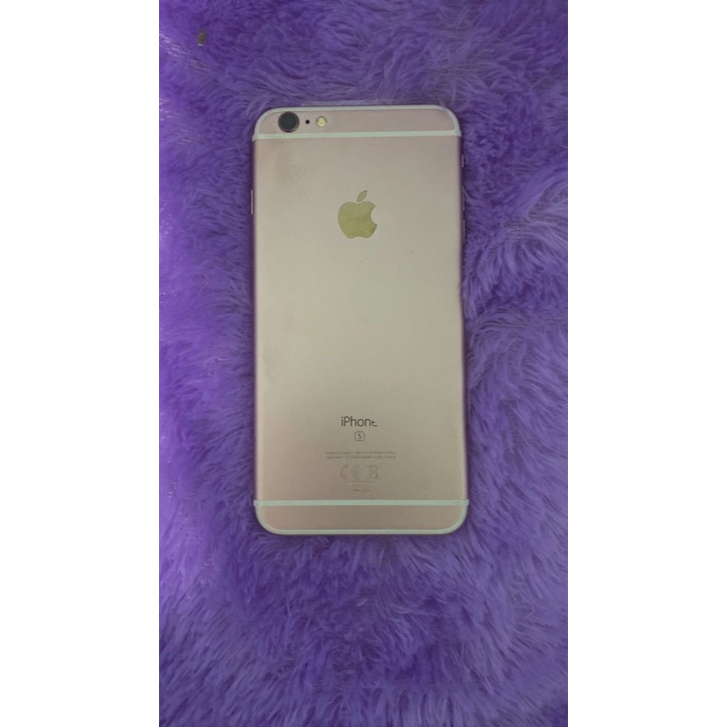 Iphone 6S Plus 64GB Rosegold Second ex Ibox