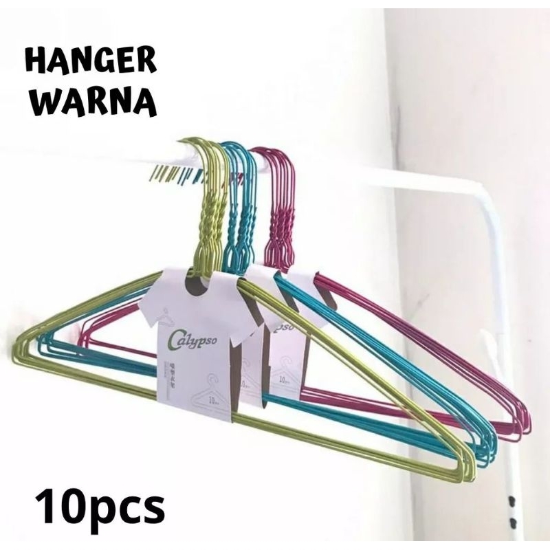 HANGER CALYPSO 10 PCS