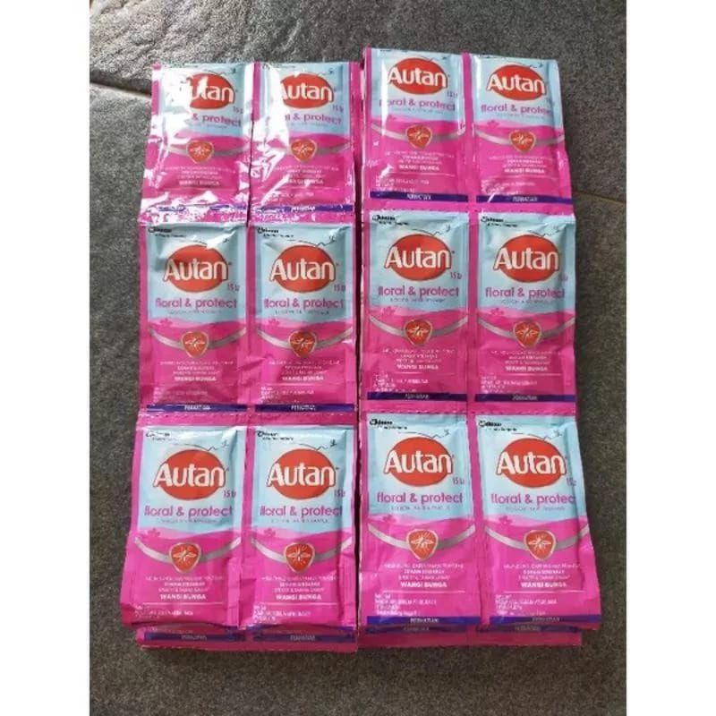 Autan Renceng/Autan sachet(12 Sachet)