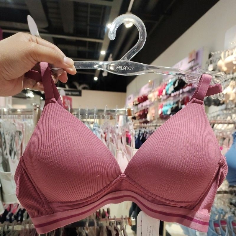 FELANCY BRA SET PANTY TANPA KAWAT MODEL FULL 71-2040B 75-20066