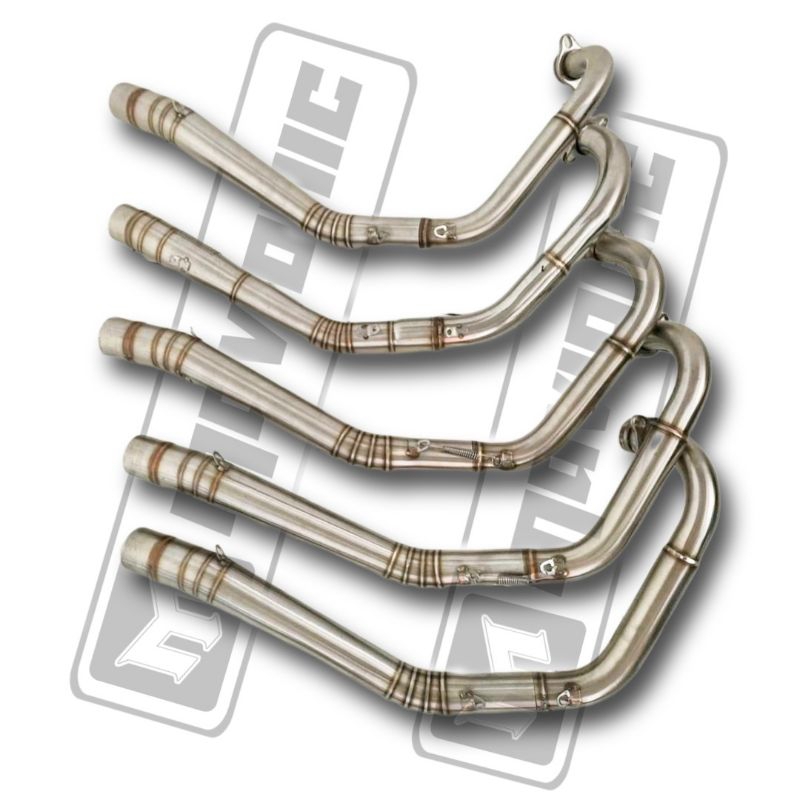 Header Leheran knalpot mx king/Satria Fu/Njmx underbone kompetisi original mavionic