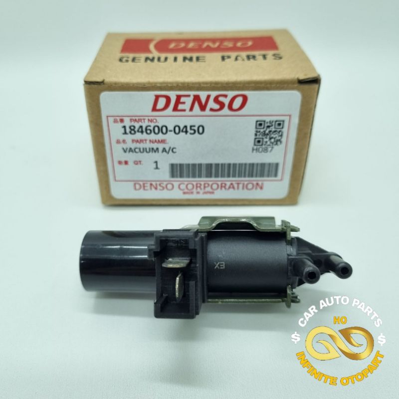 VAKUM VACUM AC SELENOID IDLE UP KIJANG KAPSUL 5K 7K 184600-0450 DENSO
