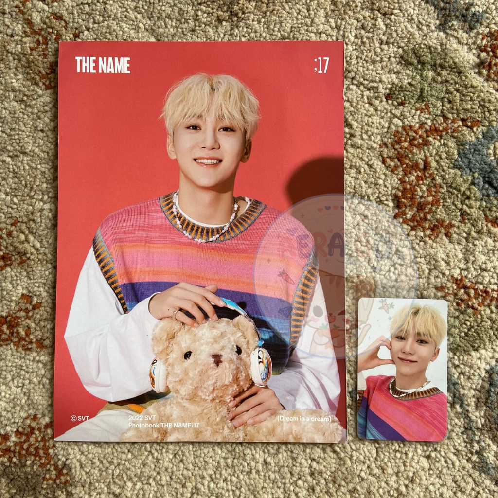 PC Seungkwan The Name; 17