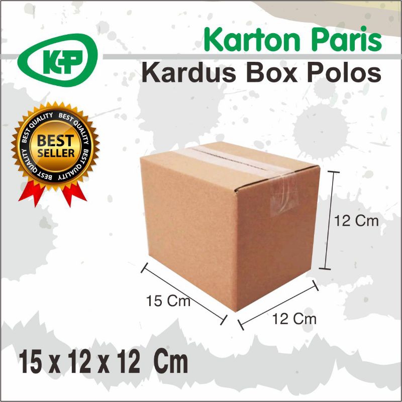 

KARDUS PACKING / BOX PACKING UK 15 x 12 x 12 CM