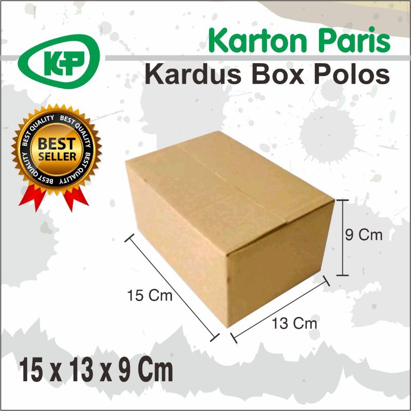 

KARDUS PACKING / BOX PACKING UK 15 x 13 x 9 CM