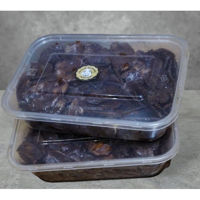 

Keripik pisang coklat lumer