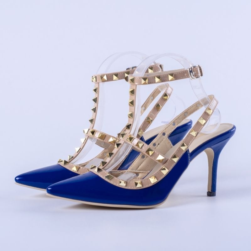 New Sepatu High Heels Gladiator Nikita Morningbell