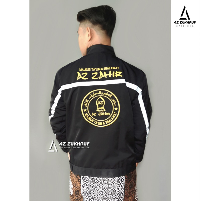 JAKET MAJELIS SHOLAWAT AZZAHIR PREMIUM AZZUKHRUF