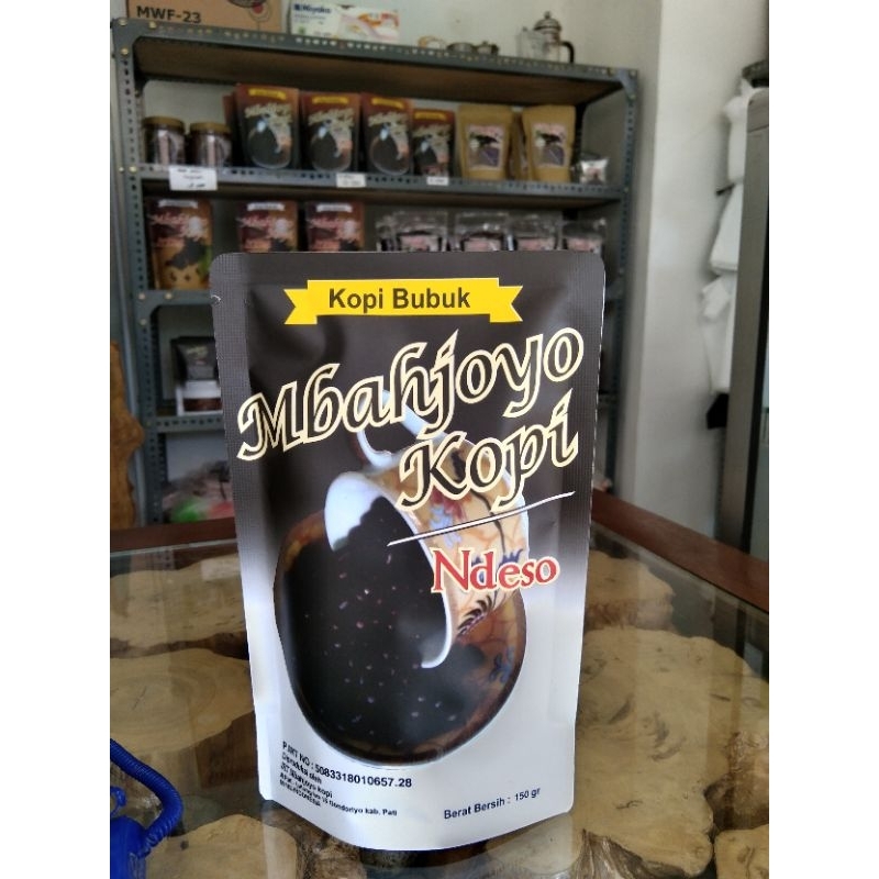 

Mbahjoyo Kopi Super Ndeso