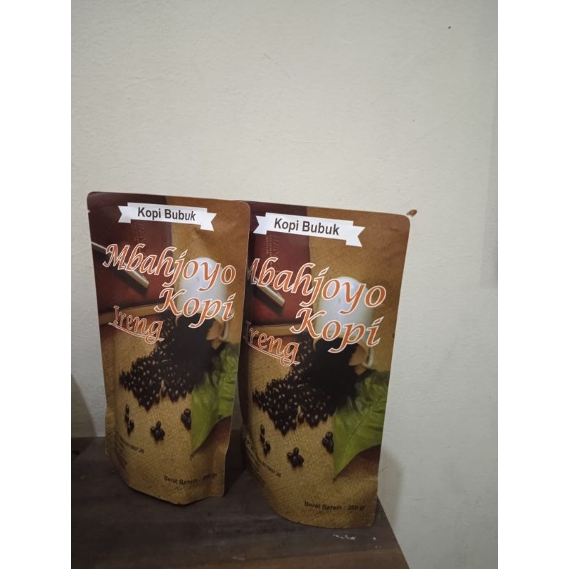 

Mbahjoyo Kopi Ireng