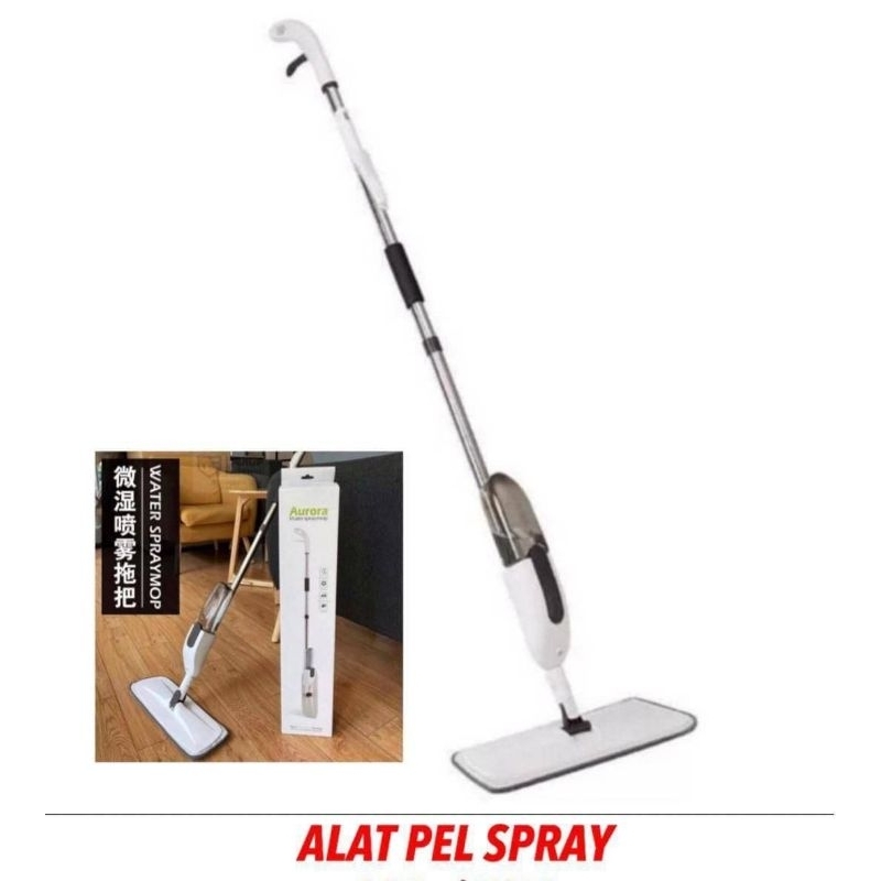 Pel  Semprot Otomatis / Spray Mop / Pel Lantai Semprot.
