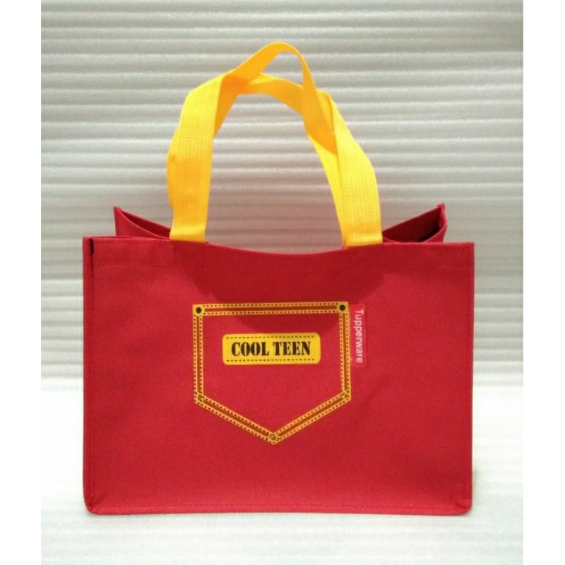 tas bekal tupperware/tas serbaguna/tas bekal anak