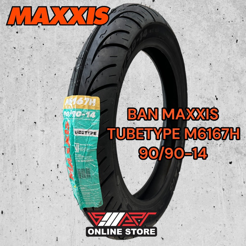 BAN MAXXIS M6167H 90/90-14 TUBETYPE