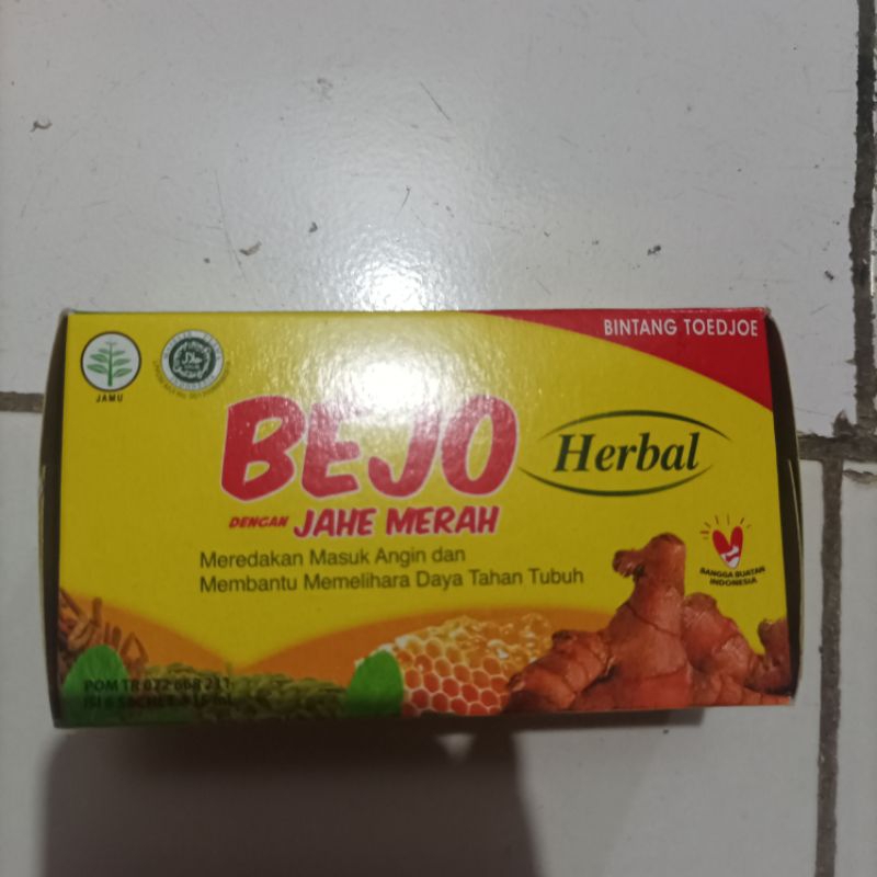 

bejo jahe merah