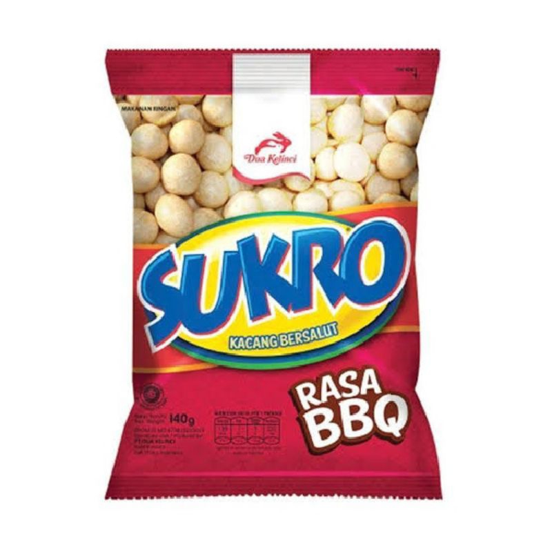 

SUKRO BBQ 2 RENCENG DUA KELINCI 20 PCS