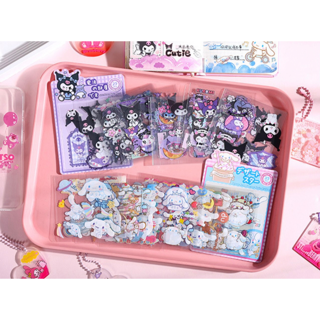 

25LBR STICKER SANRIO WATERPROOF
