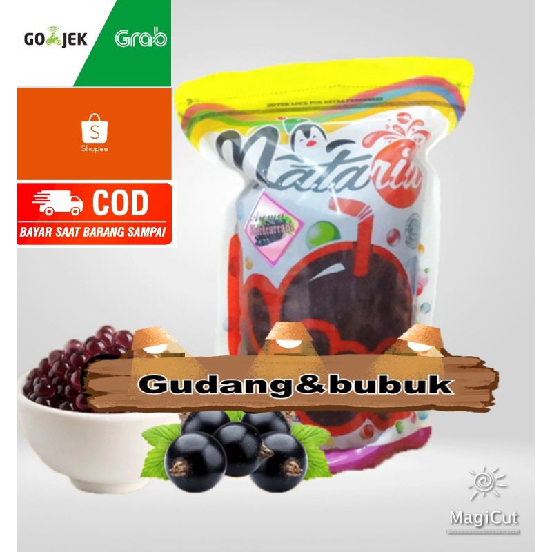 

Popping Boba Blackcurrant 500gr - Lokal Poping Bubble Drink- Gudang bubuk