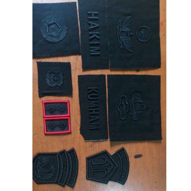 Atribut PDL Kemenkumham Terbaru