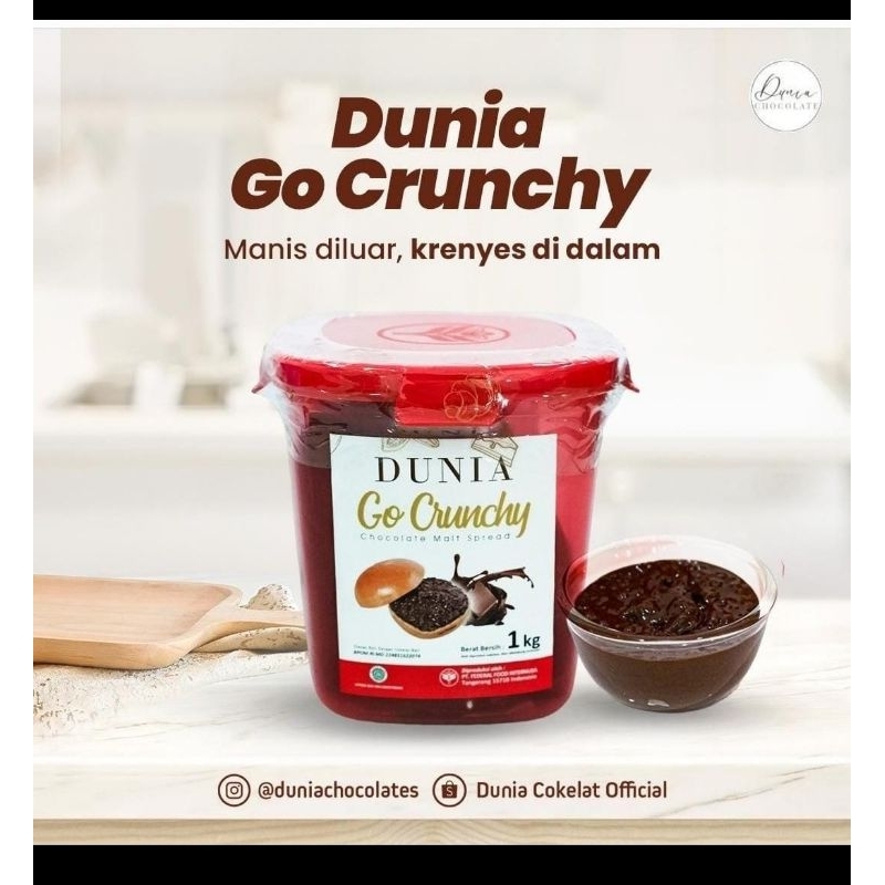 

Dunia Go Crunchy 250 Gram