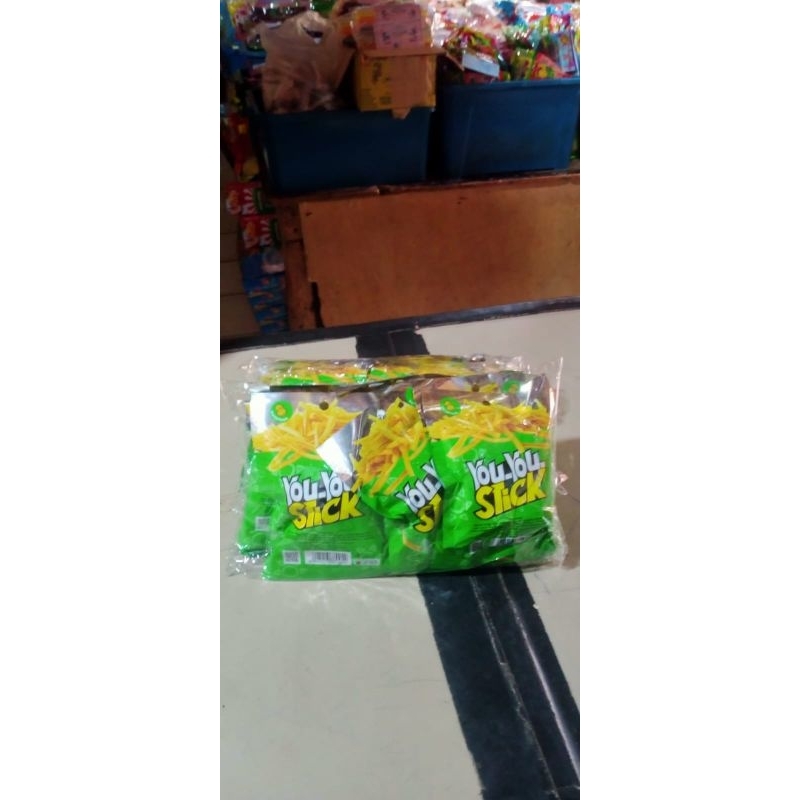 

You You Stick isi 10pcs @20gr