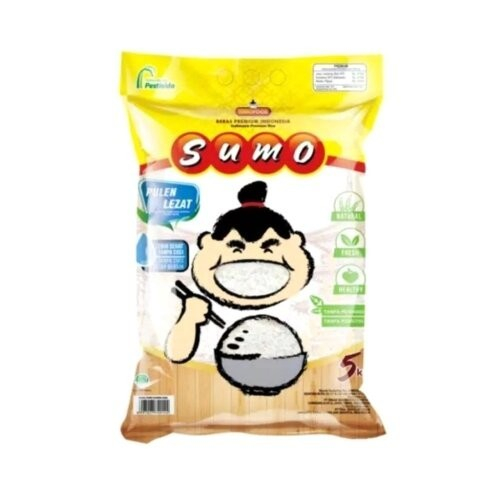 

Sumo Beras Premium Kemasan Kuning Murah 5Kg