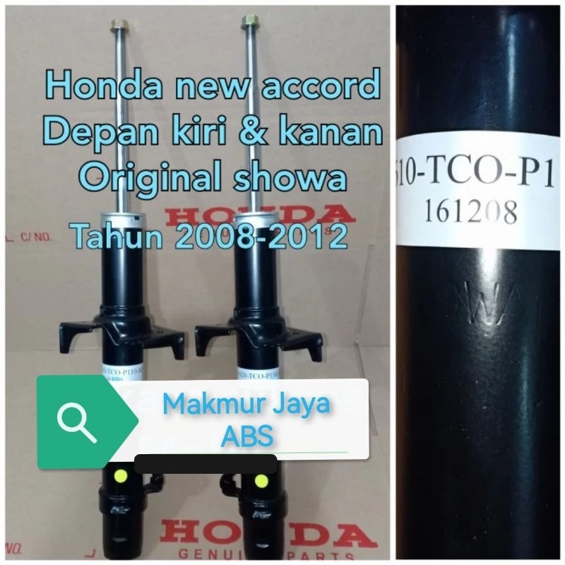shockbreaker shock absorber honda accord 2008-2012 depan sepasang