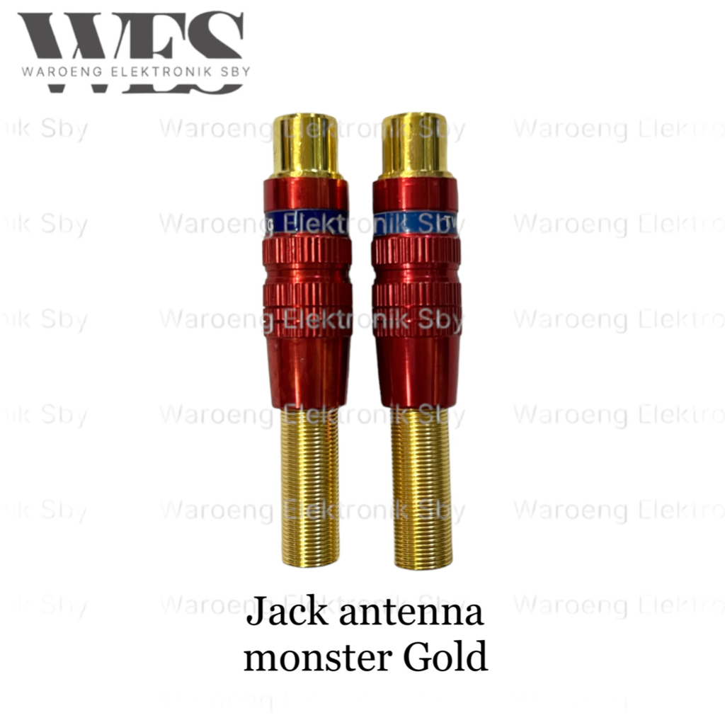 JEK ANTENE MONSTER GOLD JACK JEK ANTENA TV BUNTUT MONSTER GOLD