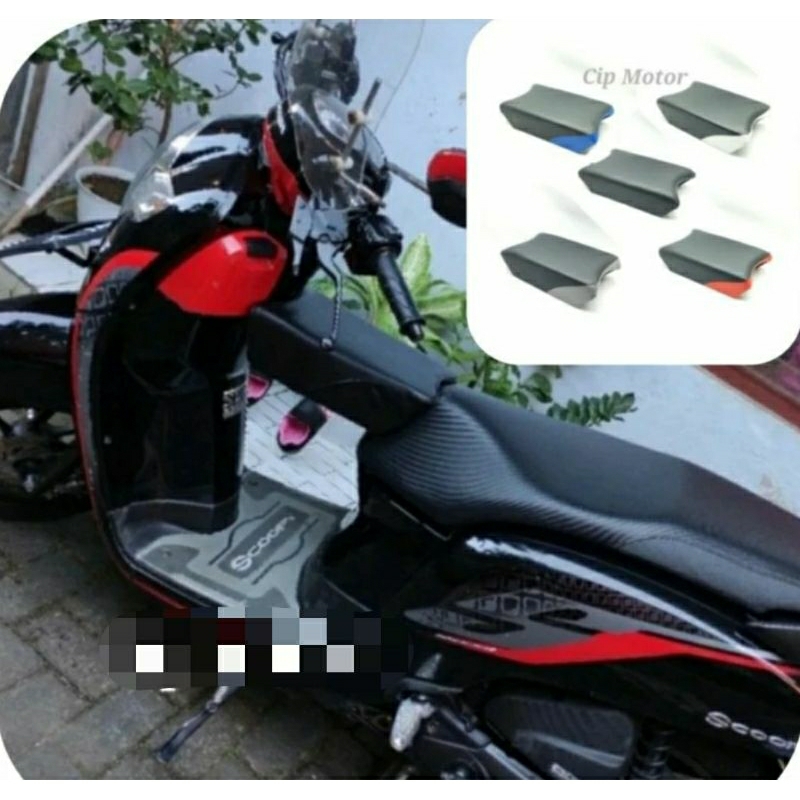 jok anak scoopy jok boncengan scoopy jok tambahan scoopy kursi anak honda scoopy