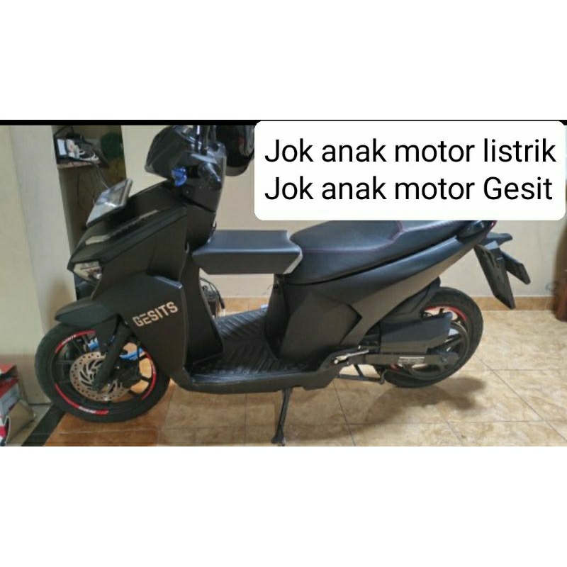 jok anak motor listrik jok anak motor gesit jok boncengan motor listrik
