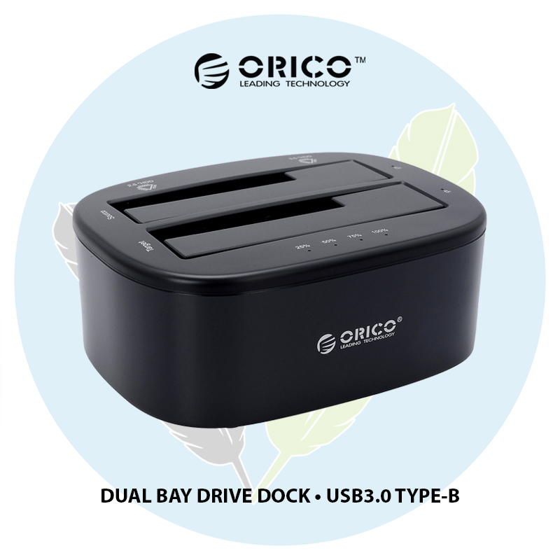 Orico 6228US3-C (Dual Bay Drive Docking with Clone Function)