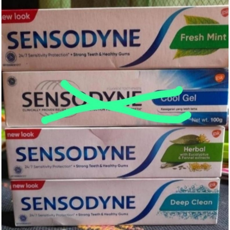 sensodyne  100gr