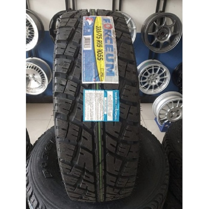 promo ban mobil semi offroad ring 15 FORCEUM AT Z 235 75 R15