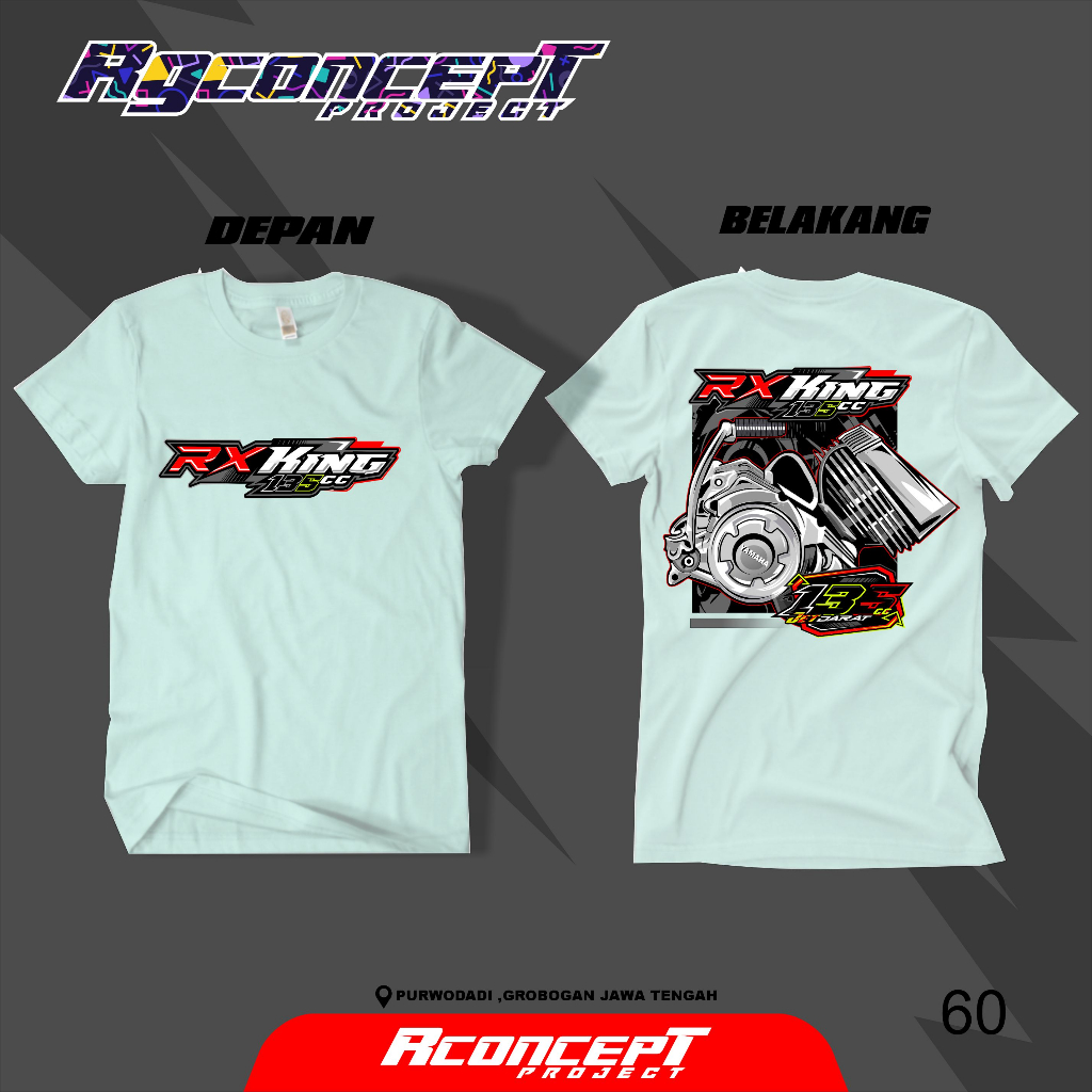 Kaos Jamnas YRKI Banten, Kaos YRKI, Kaos Jamnas Istimewa, Apparel Jamnas Banten, kaos jamnas rx king