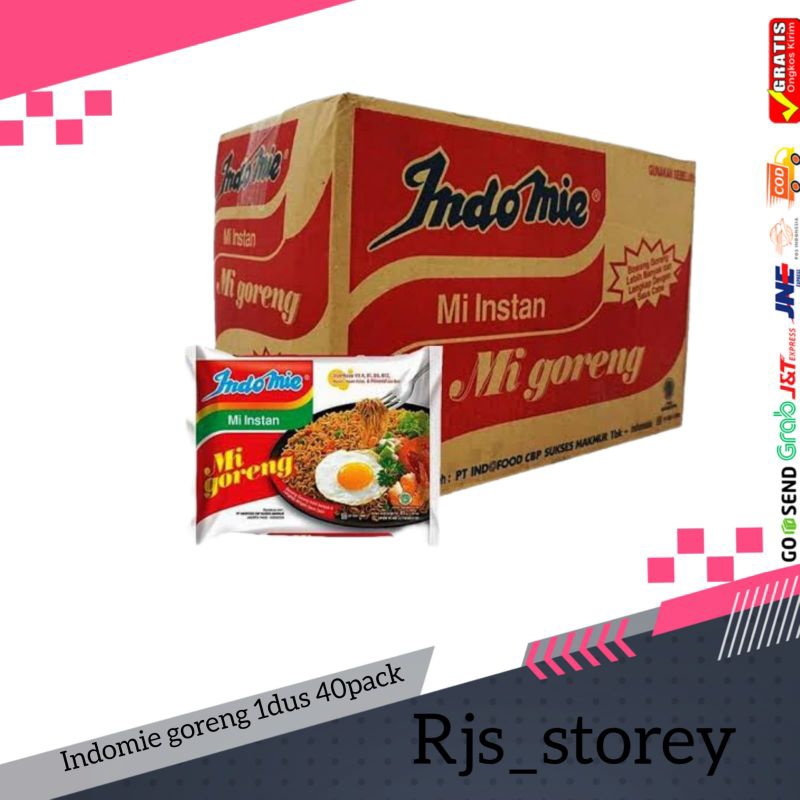 

Indomie goreng 1 dus