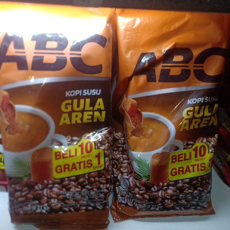 

kopi ABC gula aren