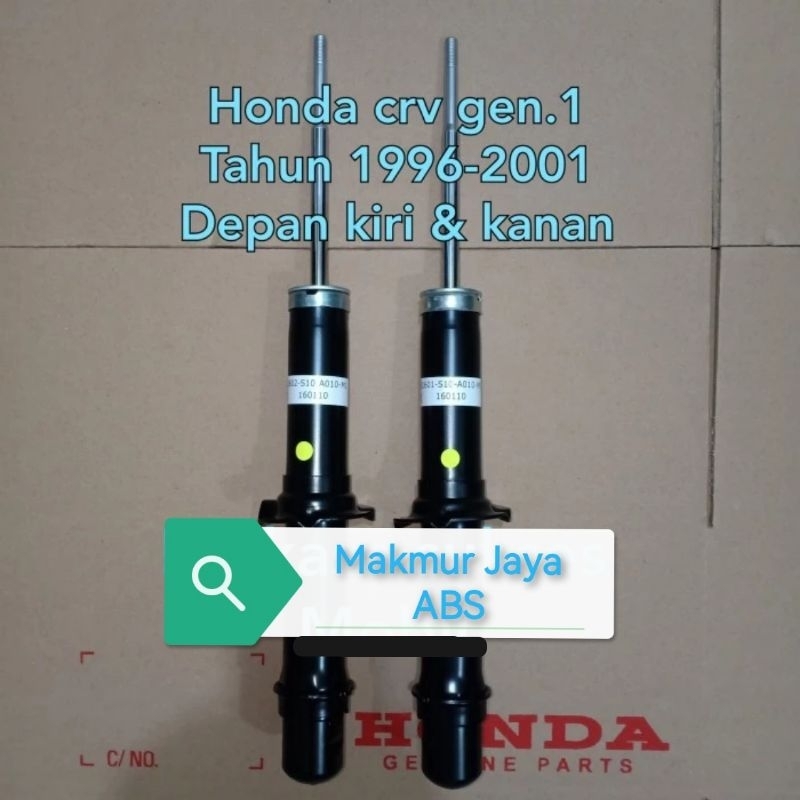 shockbreaker shock absorber honda crv gen 1 depan sepasang