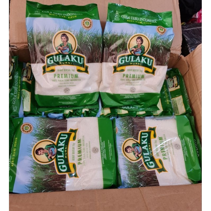 

GULAKU / GULA PASIR 1 KG
